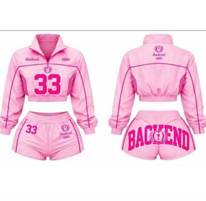 Backend Women Short Sets