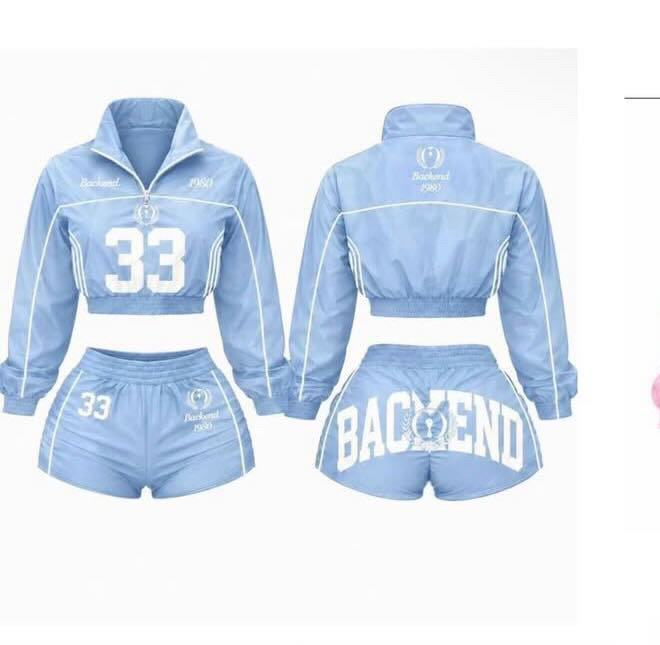 Backend Women Short Sets
