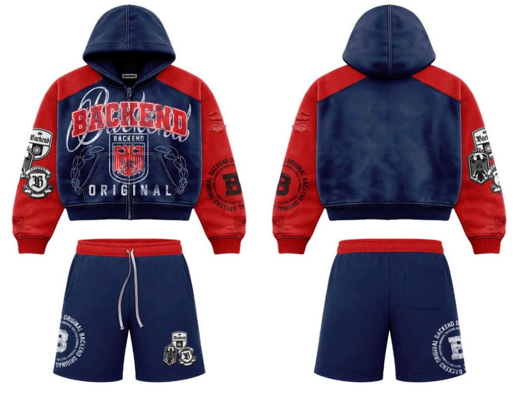 Backend Men Short Sets