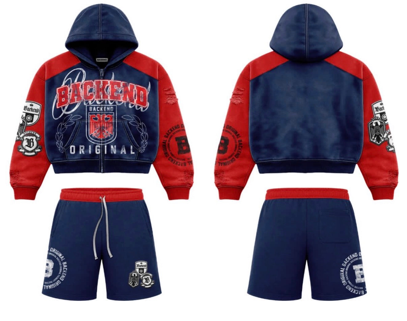 Backend Men Short Sets