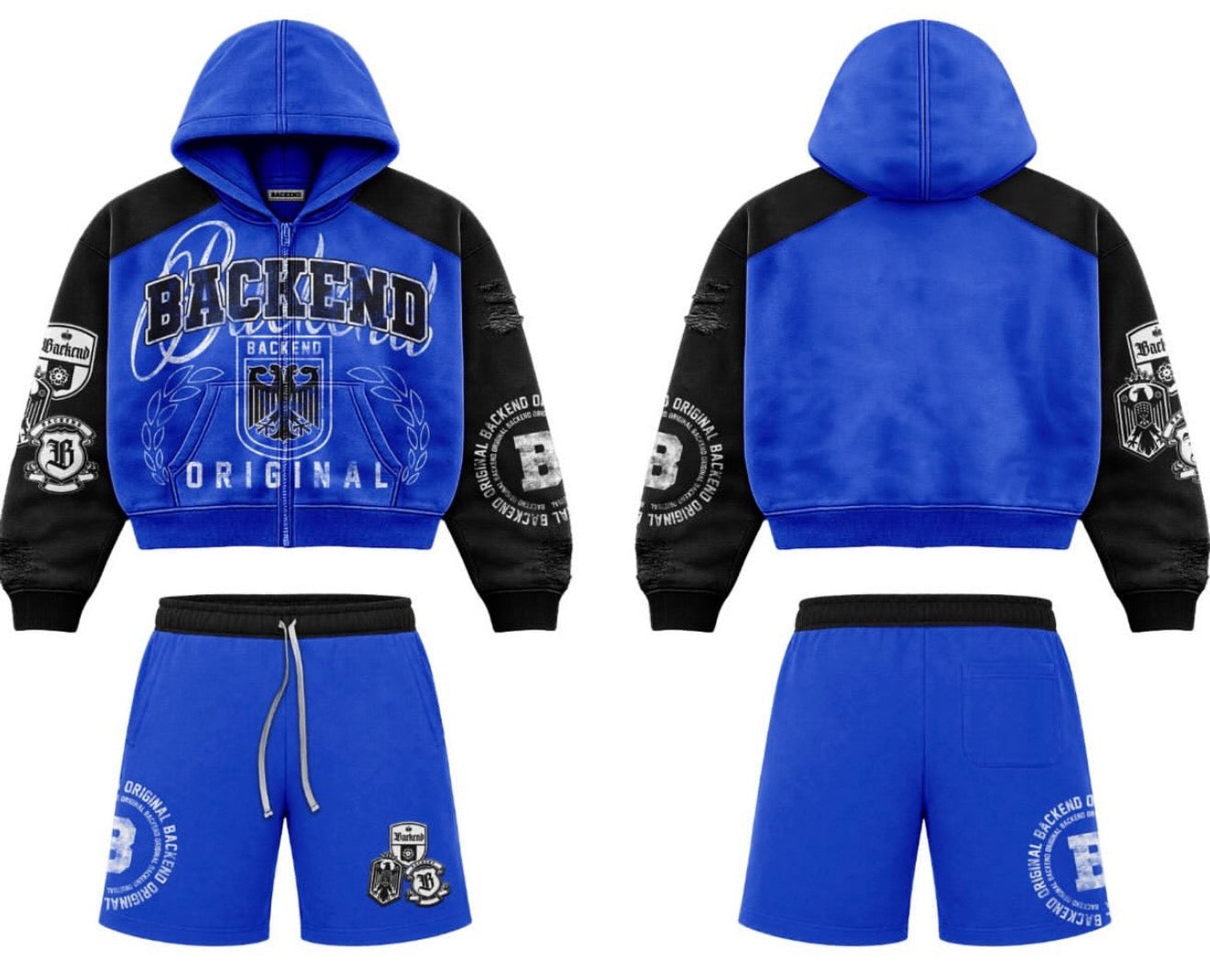 Backend Men Short Sets
