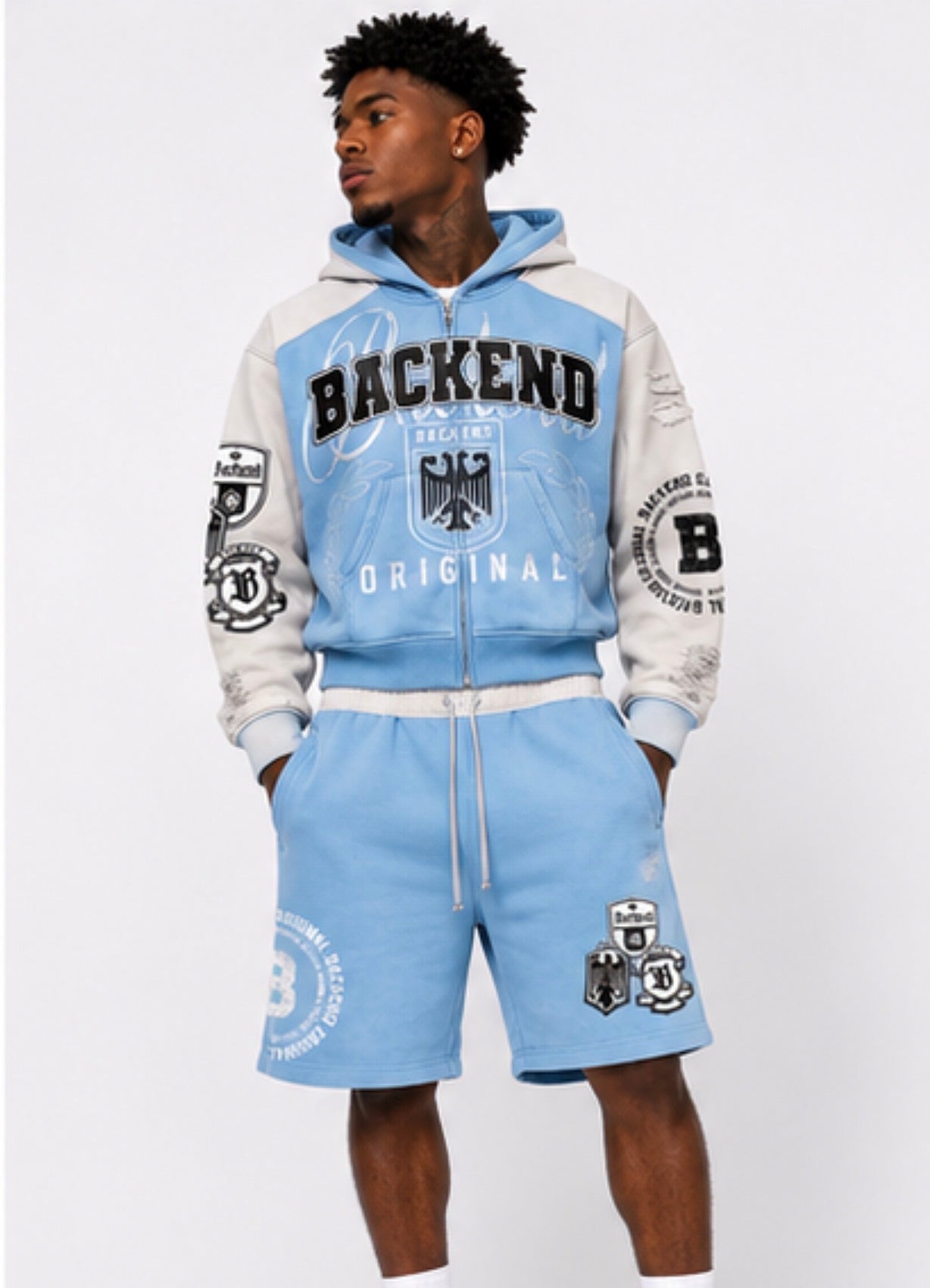 Backend Men Short Sets