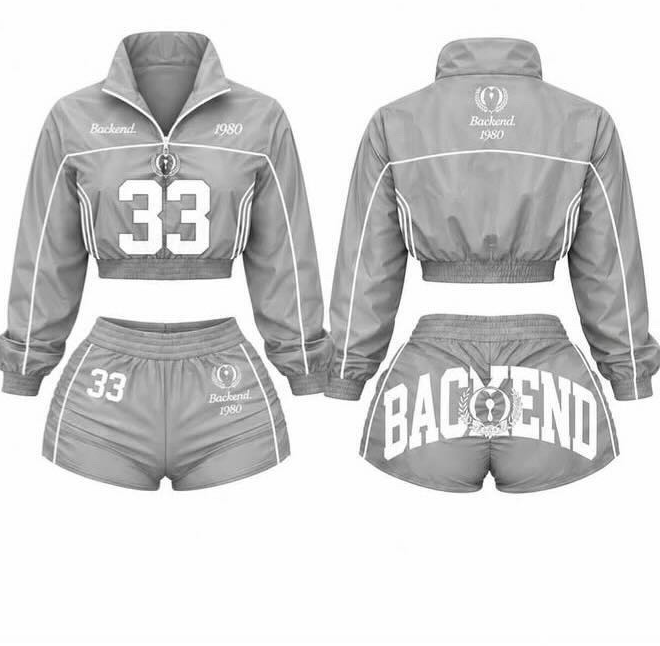 Backend Women Short Sets