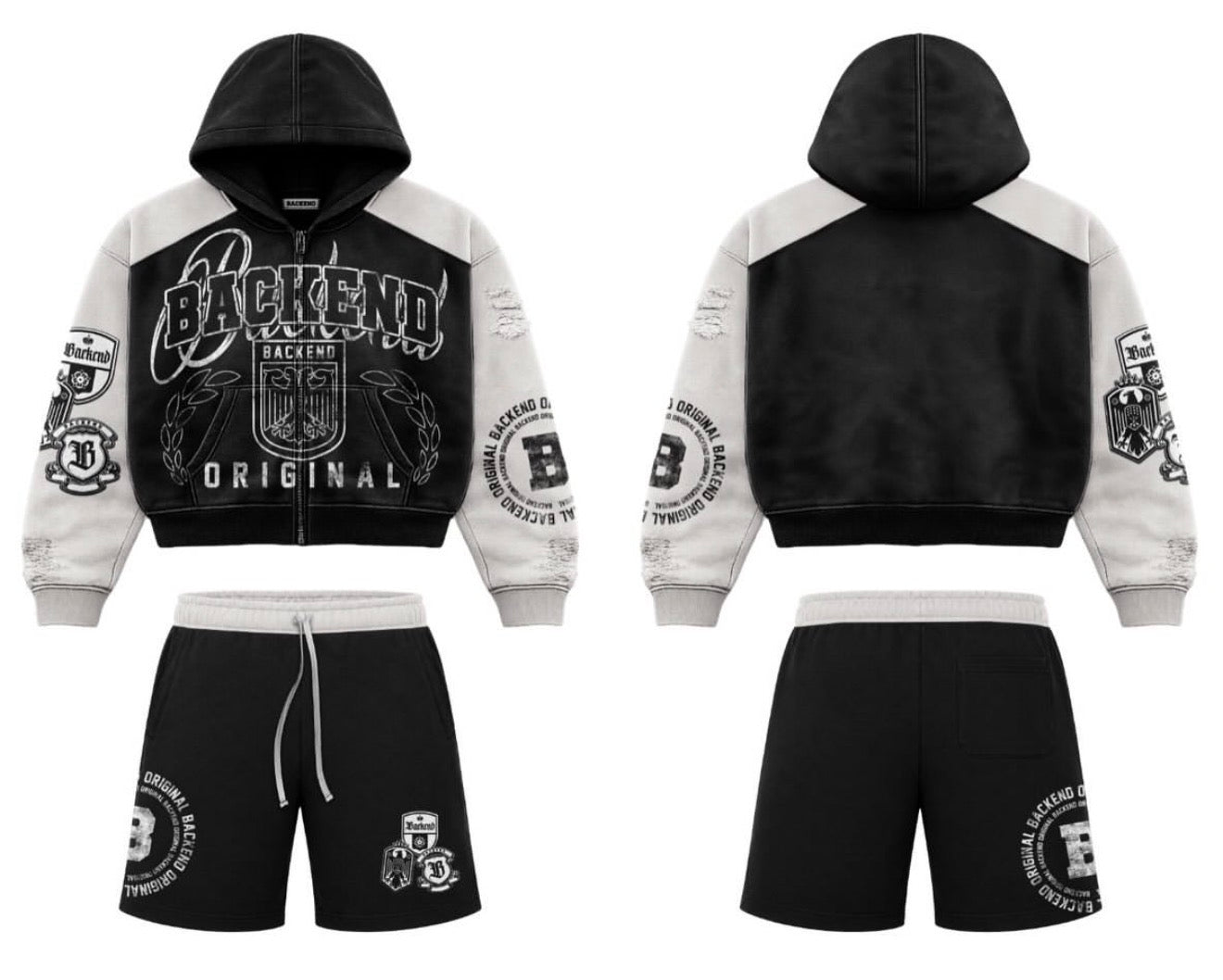 Backend Men Short Sets