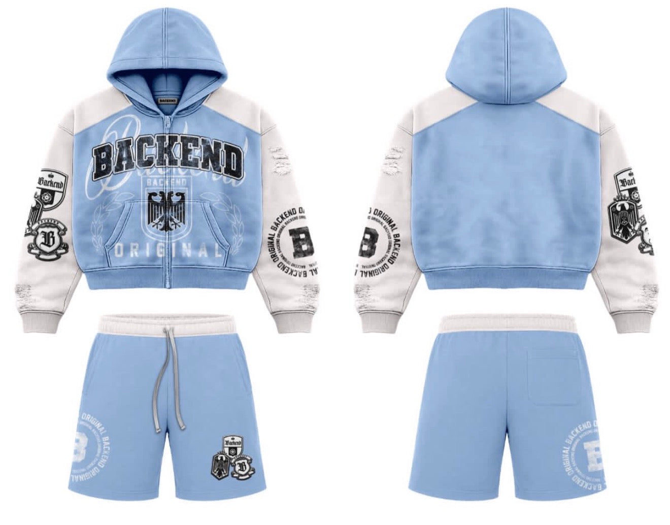 Backend Men Short Sets