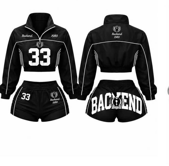 Backend Women Short Sets