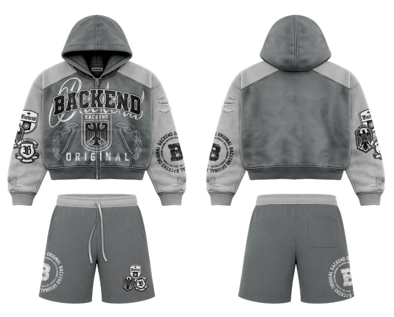 Backend Men Short Sets