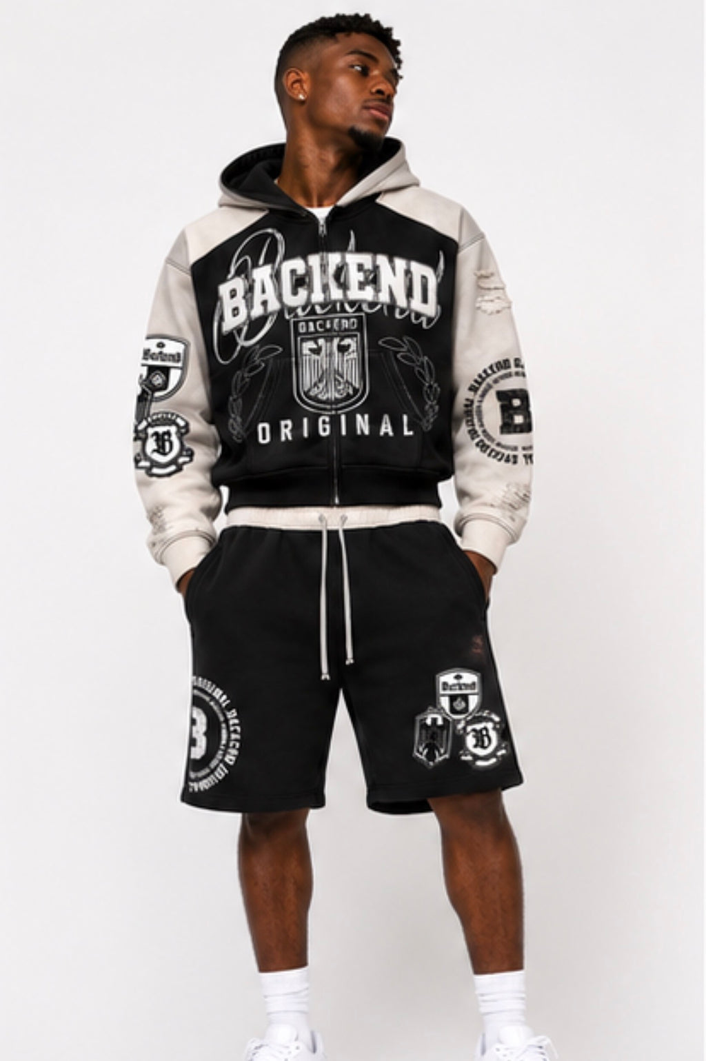 Backend Men Short Sets